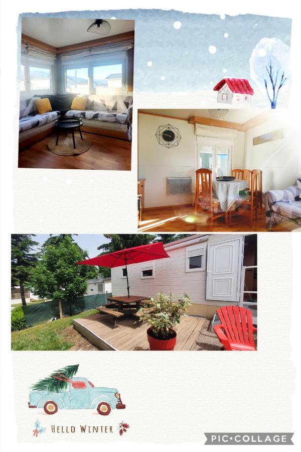 סאיאגוז Mobil Home Dans Camping מראה חיצוני תמונה