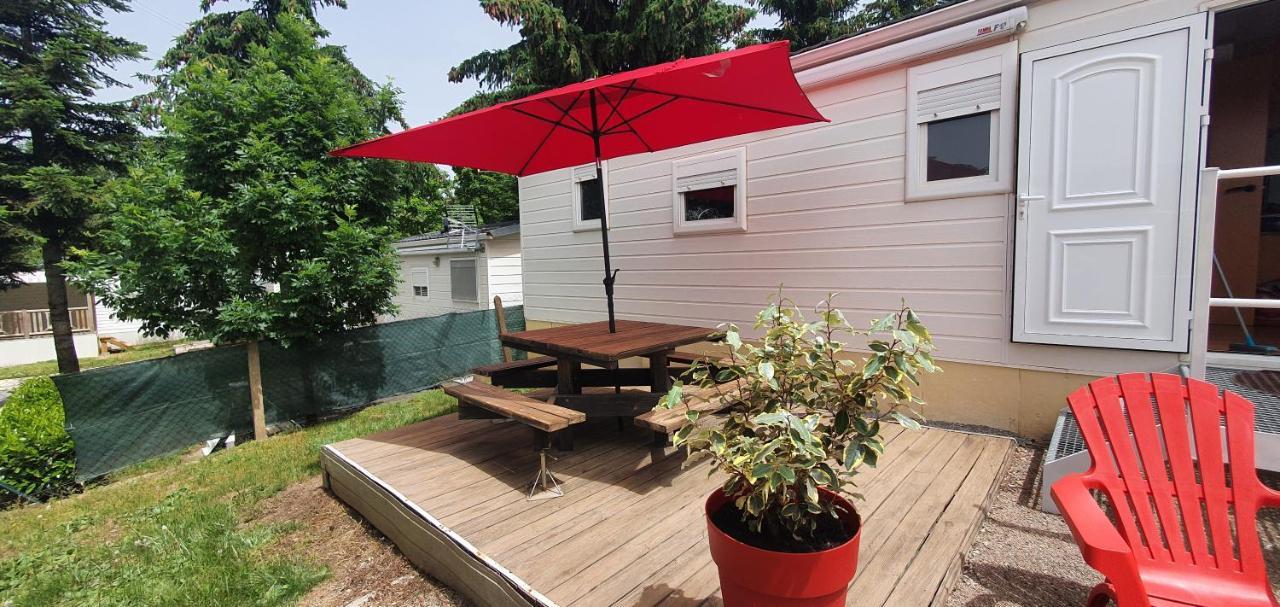 סאיאגוז Mobil Home Dans Camping חדר תמונה