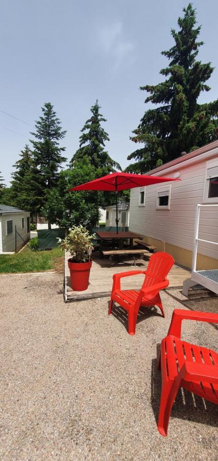 סאיאגוז Mobil Home Dans Camping מראה חיצוני תמונה