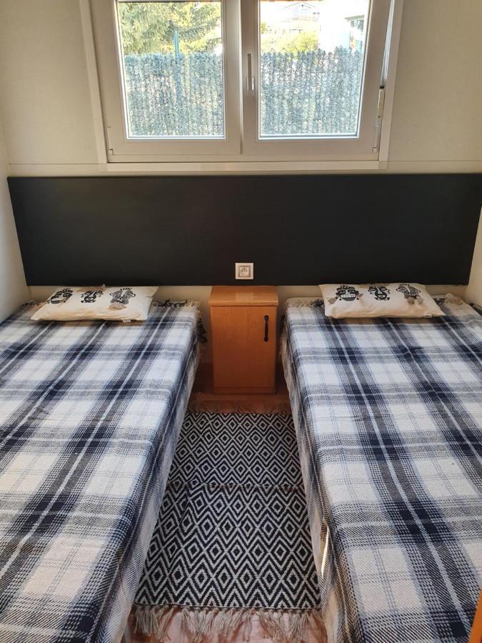 סאיאגוז Mobil Home Dans Camping מראה חיצוני תמונה
